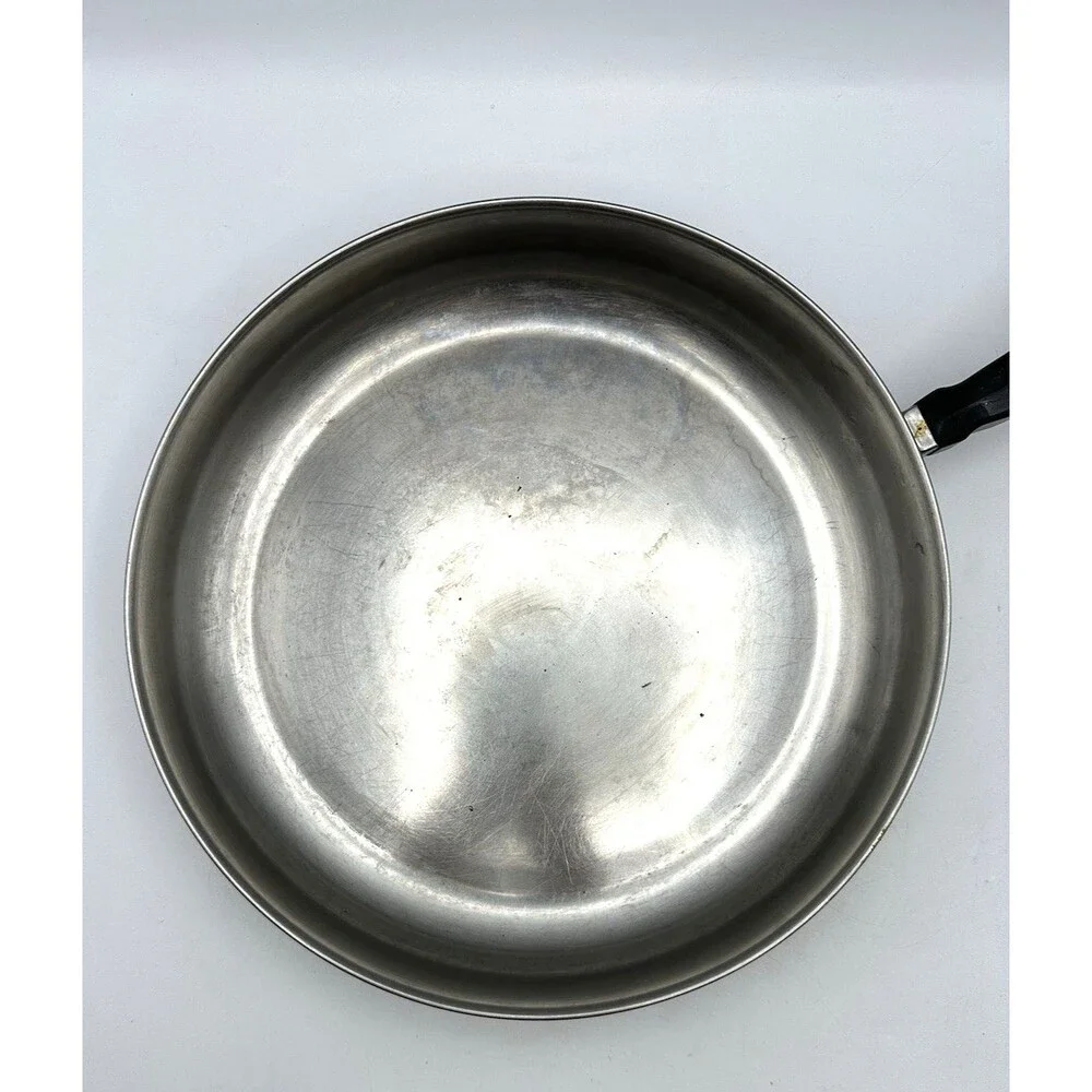 Vintage Farberware Frying Pan Skillet 10